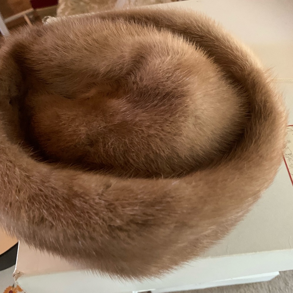 Luxurious Brown Fur Ushanka Hat
